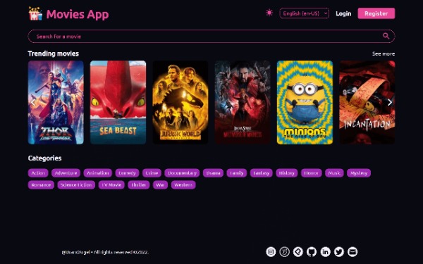 Project Movies App