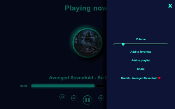 Project Music Player
