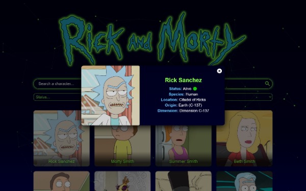 Project Rick and Morty